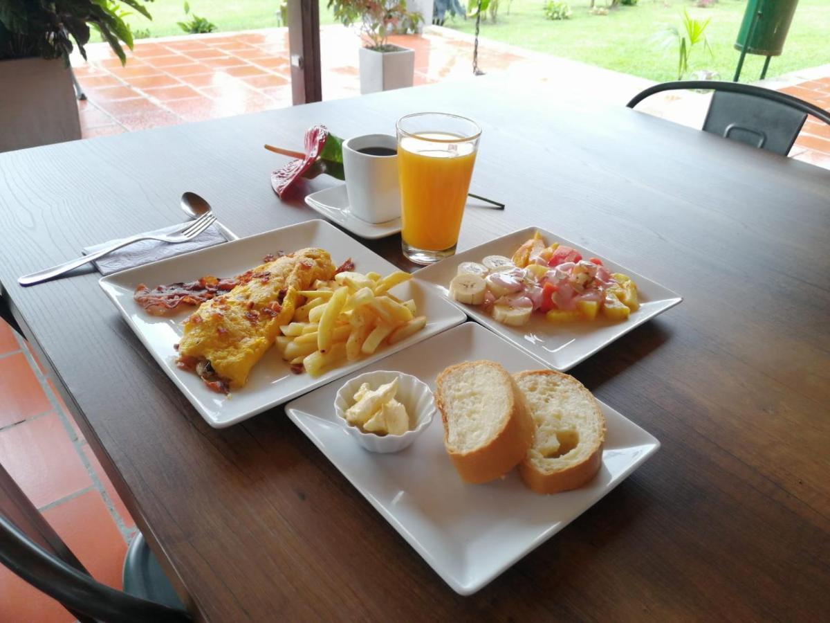 Praga Hotel Campestre Armenia  Buitenkant foto