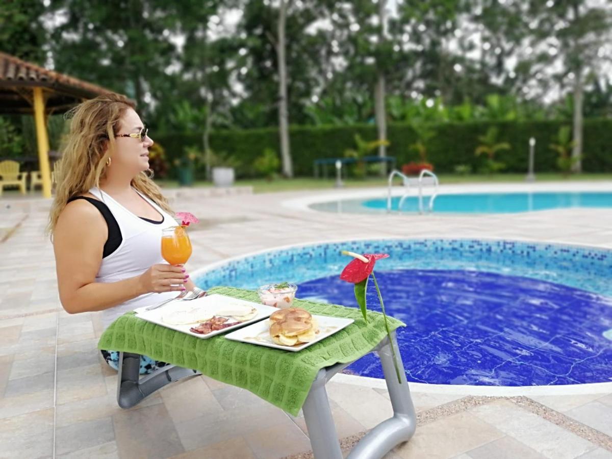 Praga Hotel Campestre Armenia  Buitenkant foto
