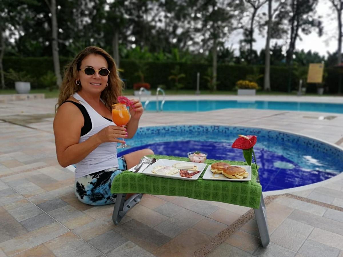Praga Hotel Campestre Armenia  Buitenkant foto