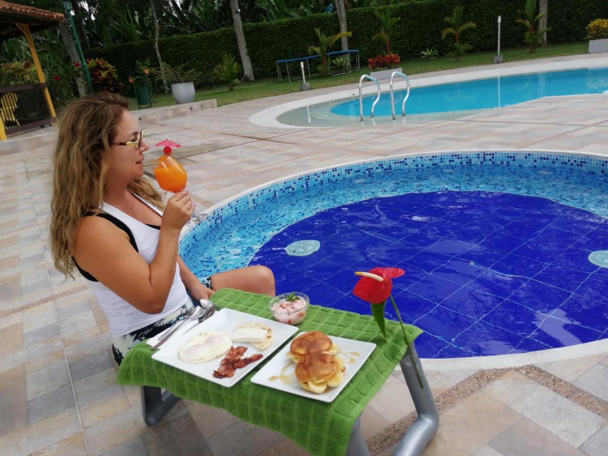 Praga Hotel Campestre Armenia  Buitenkant foto