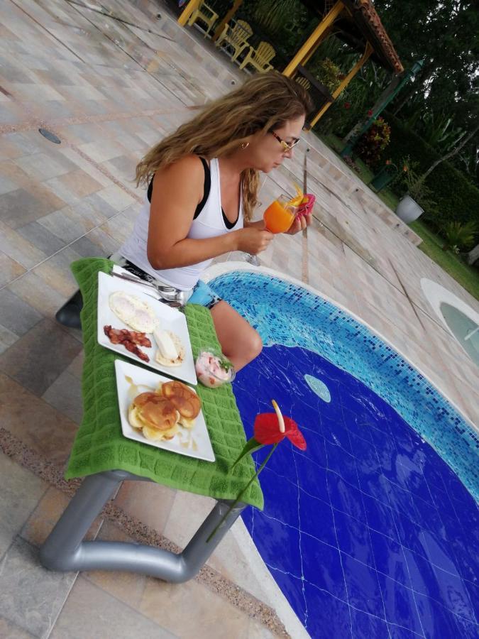 Praga Hotel Campestre Armenia  Buitenkant foto